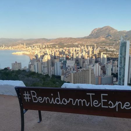 Cumbre Loix Apartment Benidorm Exterior foto