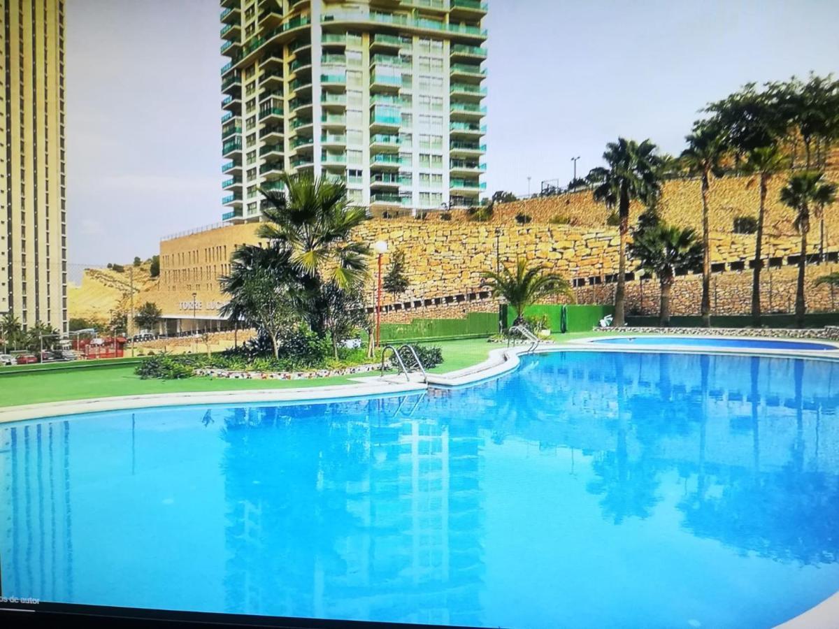 Cumbre Loix Apartment Benidorm Exterior foto