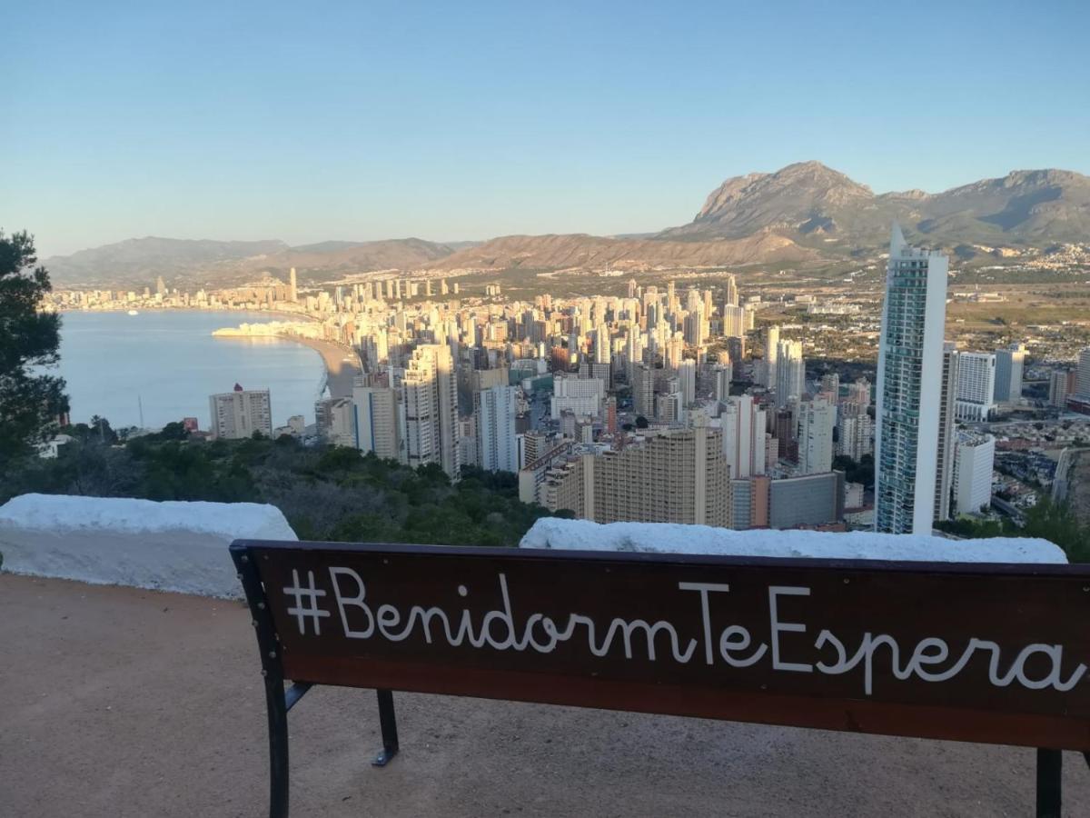 Cumbre Loix Apartment Benidorm Exterior foto